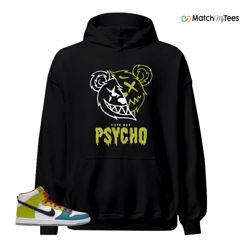 NIKE DUNK HIGH PRO FROSKATE ALL LOVE SNEAKER Matching Tees hoodie