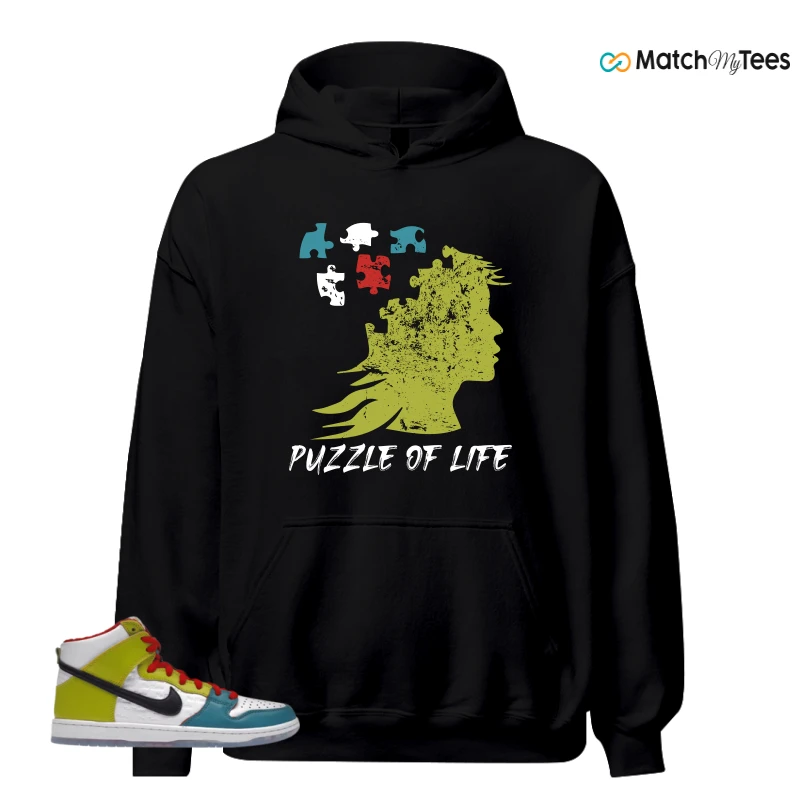 NIKE DUNK HIGH PRO FROSKATE ALL LOVE SNEAKER Matching Tees hoodie