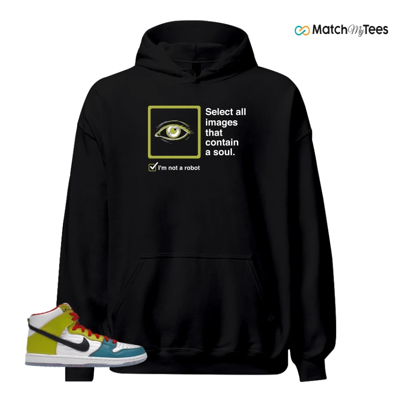 NIKE DUNK HIGH PRO FROSKATE ALL LOVE SNEAKER Matching Tees hoodie