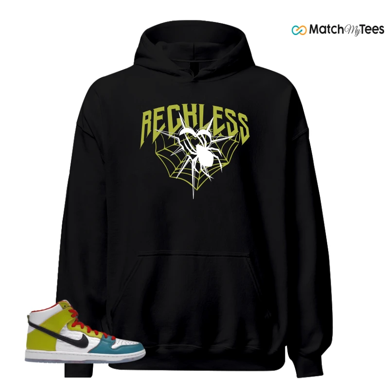 NIKE DUNK HIGH PRO FROSKATE ALL LOVE SNEAKER Matching Tees hoodie