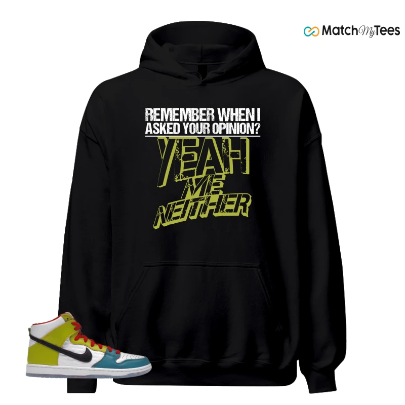 NIKE DUNK HIGH PRO FROSKATE ALL LOVE SNEAKER Matching Tees hoodie