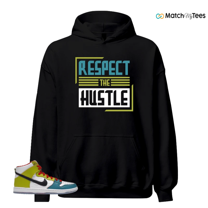 NIKE DUNK HIGH PRO FROSKATE ALL LOVE SNEAKER Matching Tees hoodie