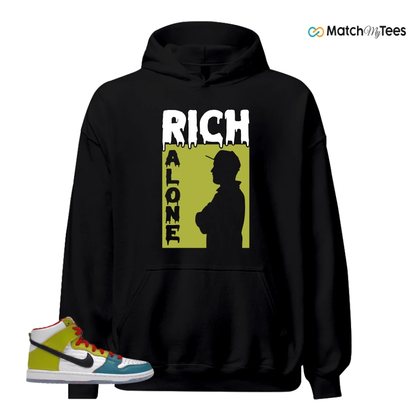 NIKE DUNK HIGH PRO FROSKATE ALL LOVE SNEAKER Matching Tees hoodie