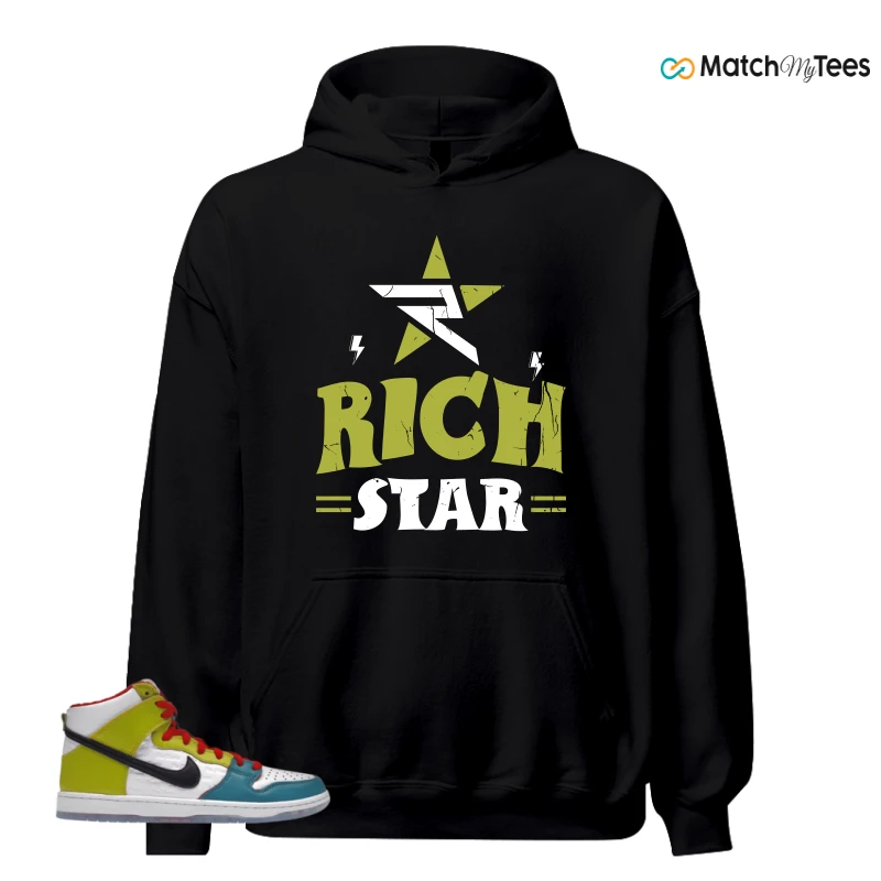 NIKE DUNK HIGH PRO FROSKATE ALL LOVE SNEAKER Matching Tees hoodie