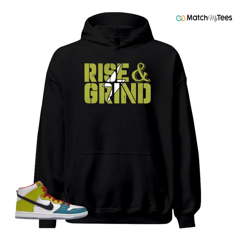 NIKE DUNK HIGH PRO FROSKATE ALL LOVE SNEAKER Matching Tees hoodie