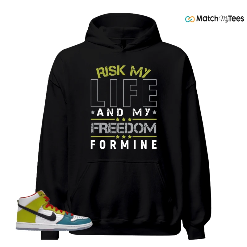 NIKE DUNK HIGH PRO FROSKATE ALL LOVE SNEAKER Matching Tees hoodie
