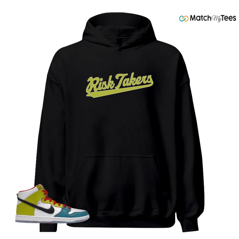 NIKE DUNK HIGH PRO FROSKATE ALL LOVE SNEAKER Matching Tees hoodie