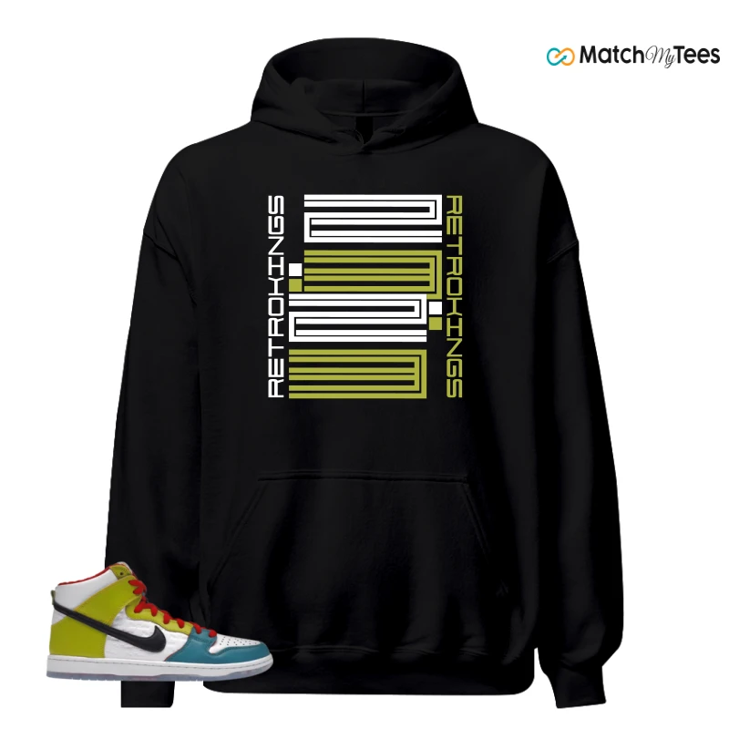 NIKE DUNK HIGH PRO FROSKATE ALL LOVE SNEAKER Matching Tees hoodie