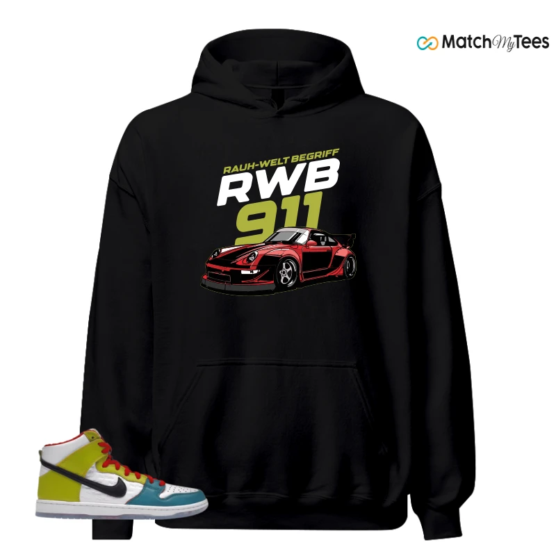 NIKE DUNK HIGH PRO FROSKATE ALL LOVE SNEAKER Matching Tees hoodie