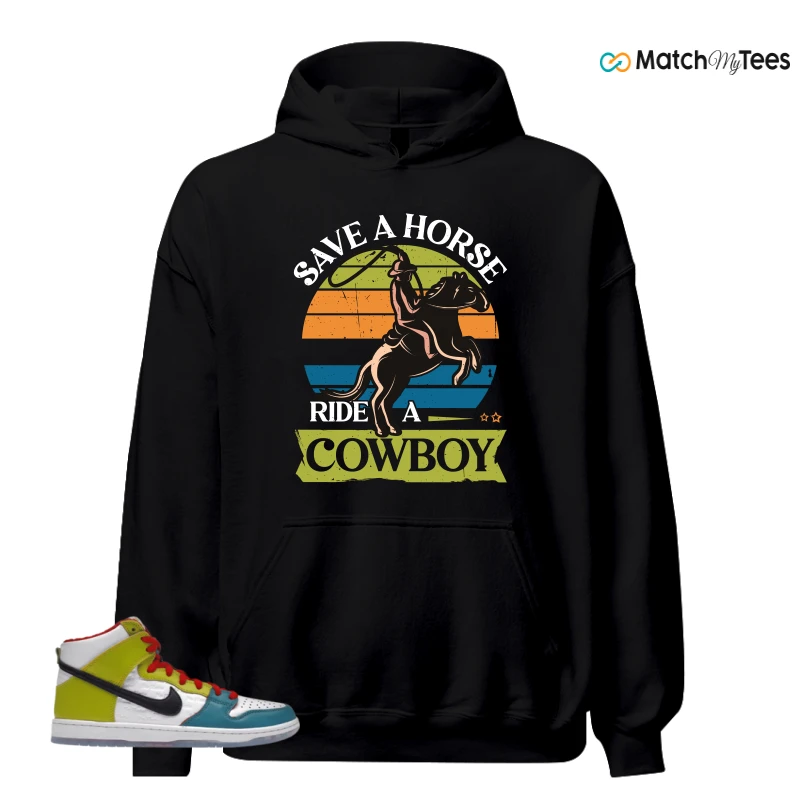 NIKE DUNK HIGH PRO FROSKATE ALL LOVE SNEAKER Matching Tees hoodie