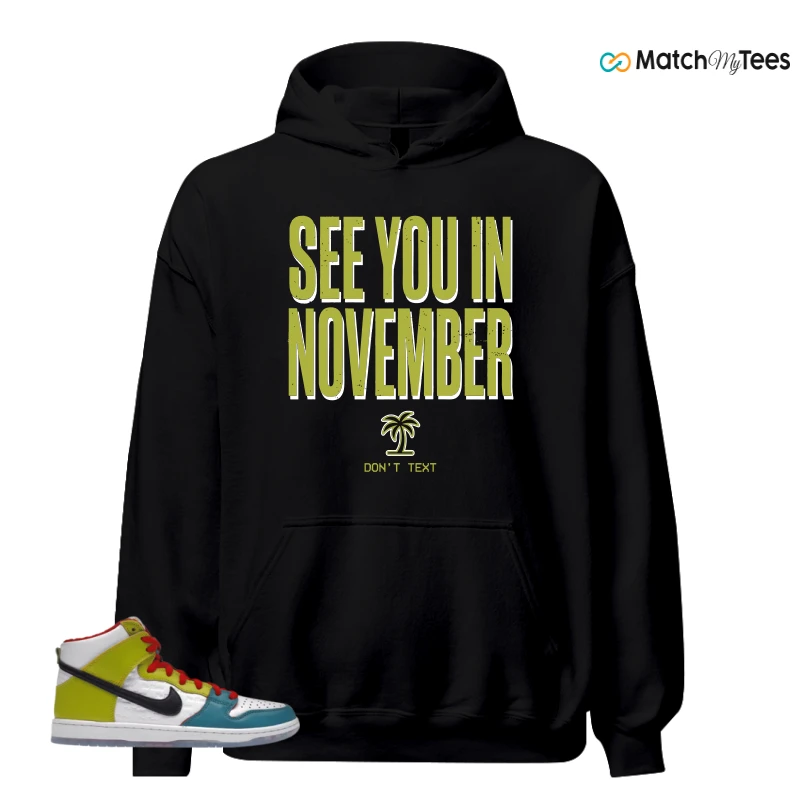 NIKE DUNK HIGH PRO FROSKATE ALL LOVE SNEAKER Matching Tees hoodie
