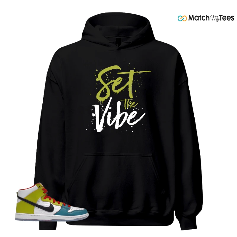 NIKE DUNK HIGH PRO FROSKATE ALL LOVE SNEAKER Matching Tees hoodie