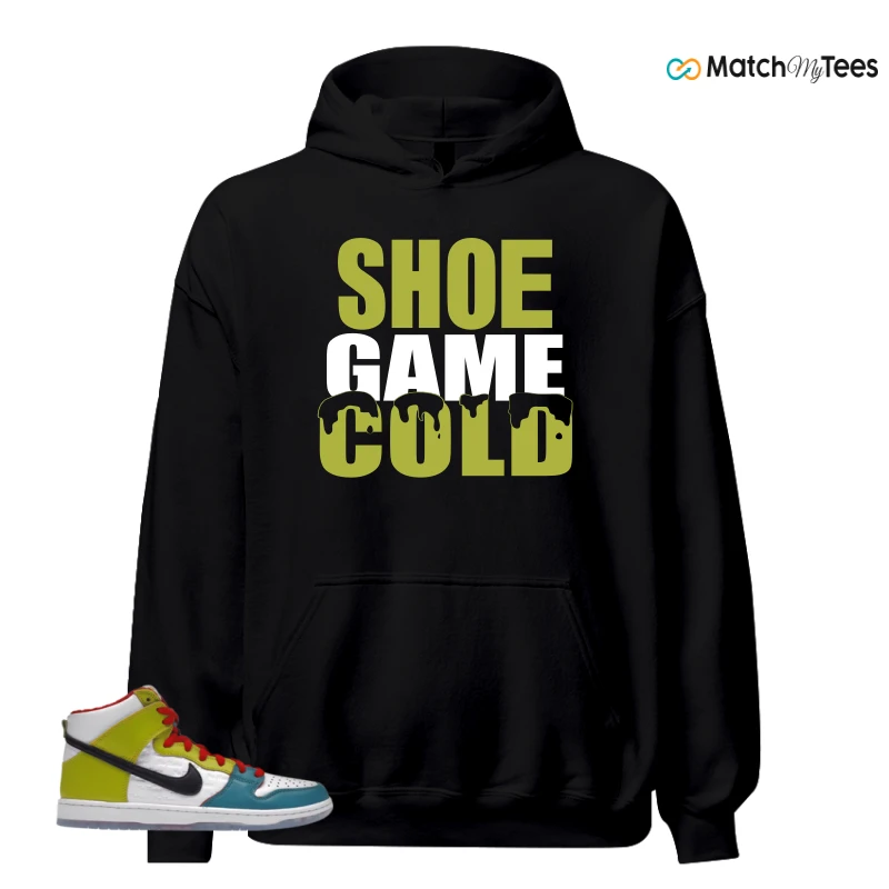 NIKE DUNK HIGH PRO FROSKATE ALL LOVE SNEAKER Matching Tees hoodie