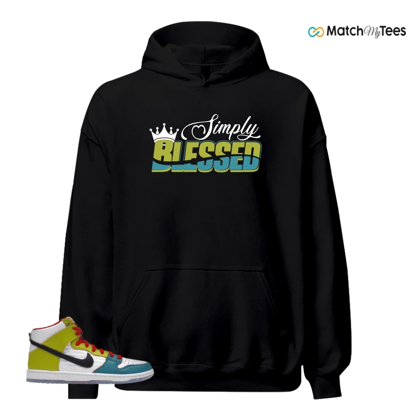 NIKE DUNK HIGH PRO FROSKATE ALL LOVE SNEAKER Matching Tees hoodie