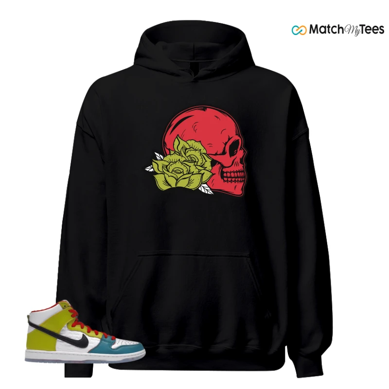 NIKE DUNK HIGH PRO FROSKATE ALL LOVE SNEAKER Matching Tees hoodie
