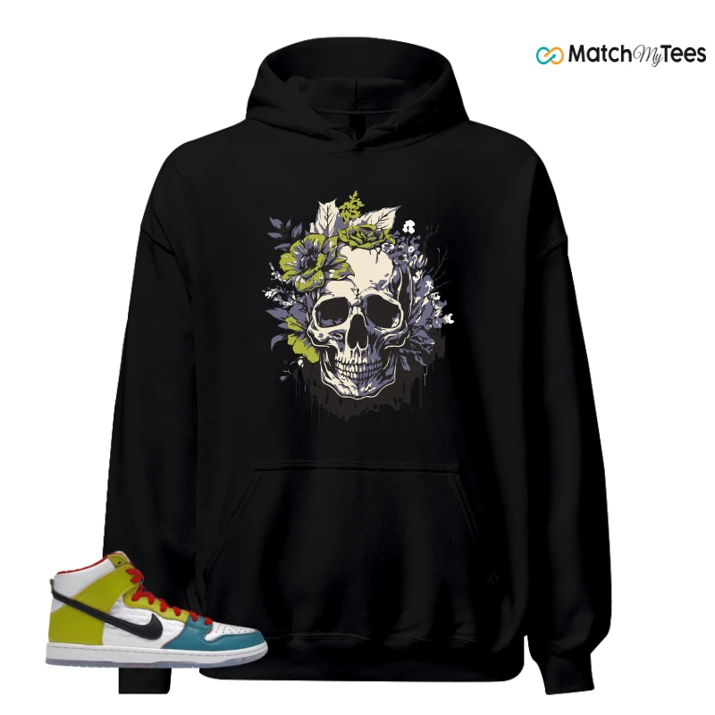 NIKE DUNK HIGH PRO FROSKATE ALL LOVE SNEAKER Matching Tees hoodie