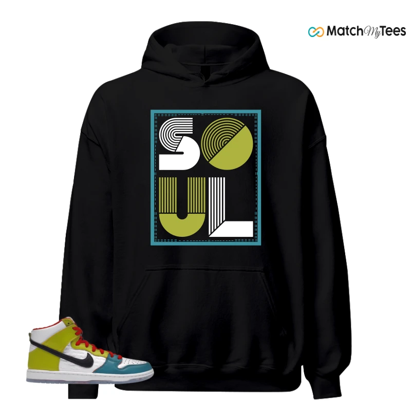 NIKE DUNK HIGH PRO FROSKATE ALL LOVE SNEAKER Matching Tees hoodie