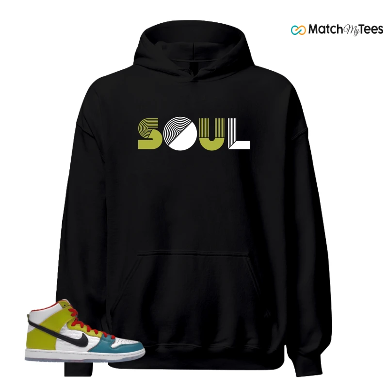 NIKE DUNK HIGH PRO FROSKATE ALL LOVE SNEAKER Matching Tees hoodie