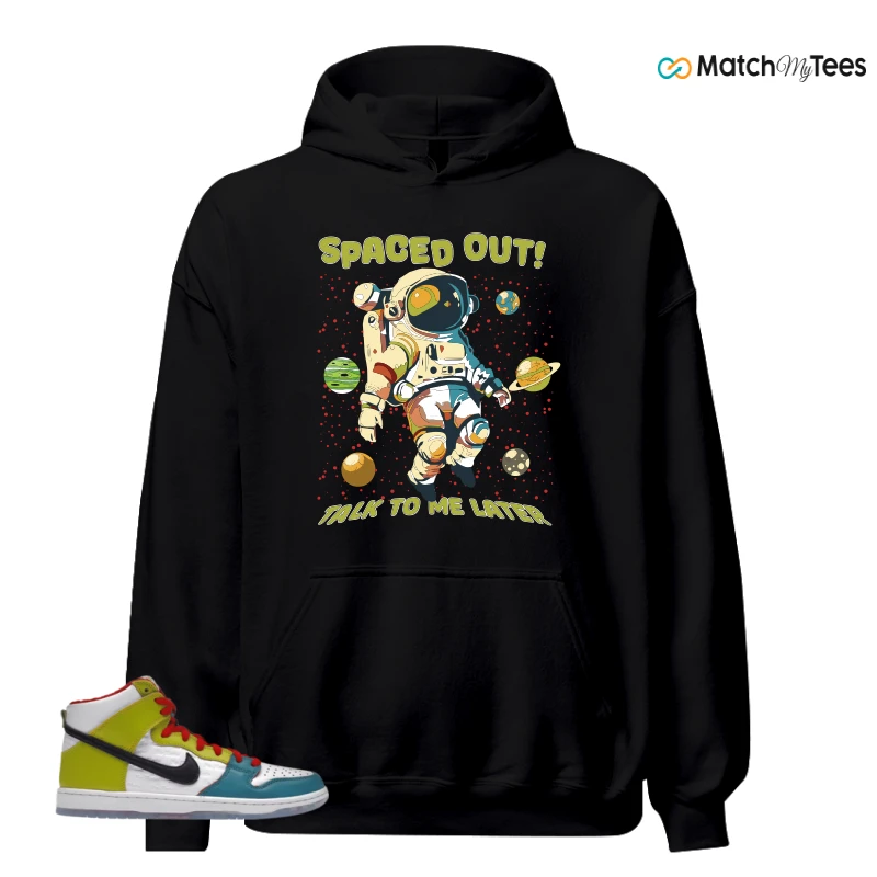 NIKE DUNK HIGH PRO FROSKATE ALL LOVE SNEAKER Matching Tees hoodie