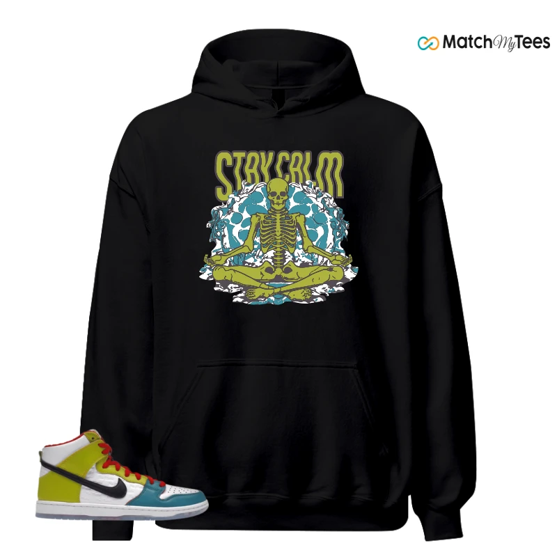 NIKE DUNK HIGH PRO FROSKATE ALL LOVE SNEAKER Matching Tees hoodie