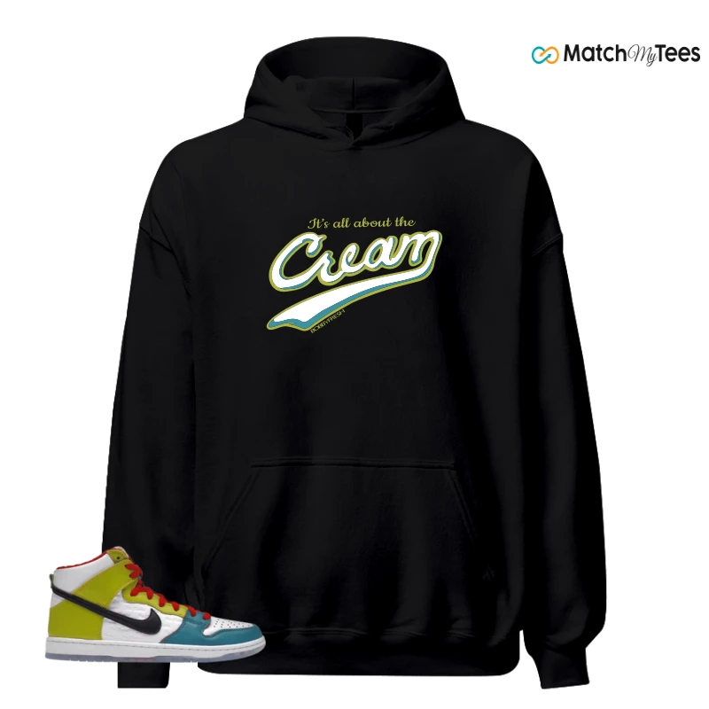 NIKE DUNK HIGH PRO FROSKATE ALL LOVE SNEAKER Matching Tees hoodie