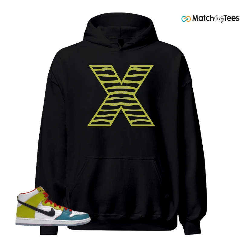 NIKE DUNK HIGH PRO FROSKATE ALL LOVE SNEAKER Matching Tees hoodie