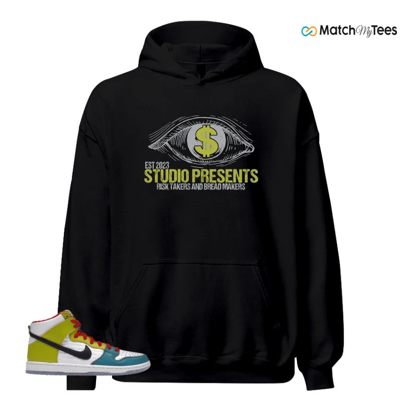 NIKE DUNK HIGH PRO FROSKATE ALL LOVE SNEAKER Matching Tees hoodie