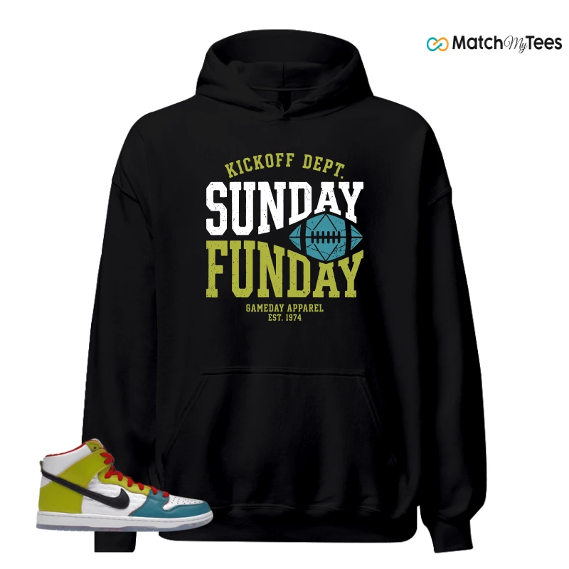 NIKE DUNK HIGH PRO FROSKATE ALL LOVE SNEAKER Matching Tees hoodie