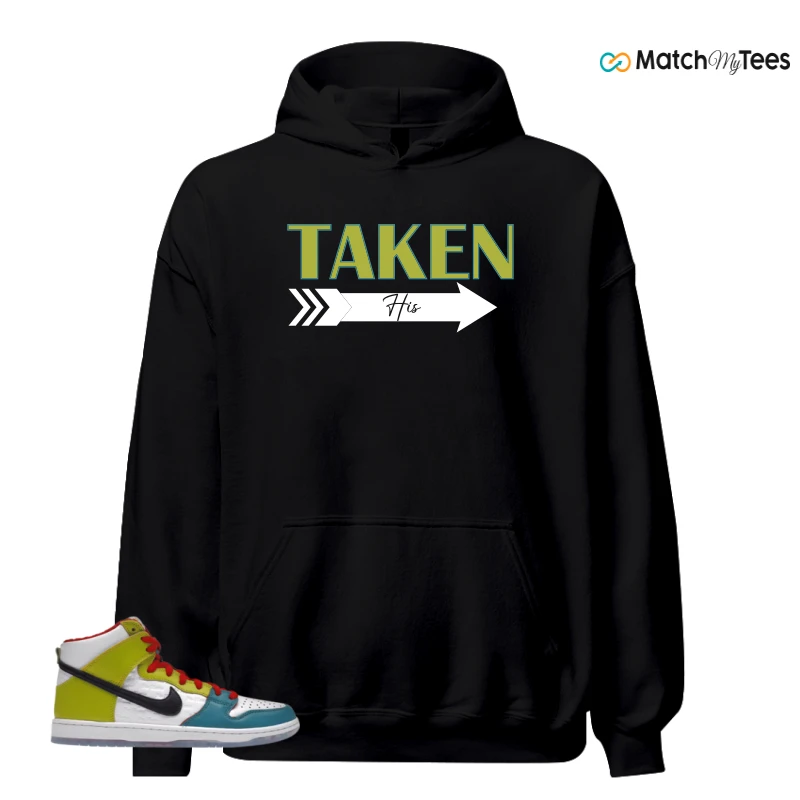 NIKE DUNK HIGH PRO FROSKATE ALL LOVE SNEAKER Matching Tees hoodie