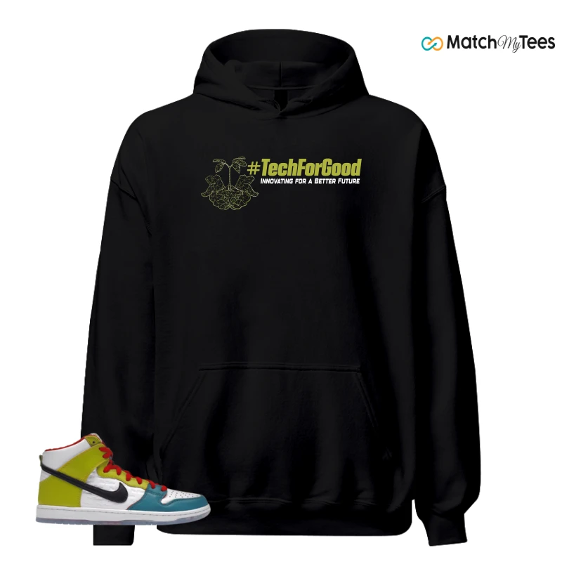 NIKE DUNK HIGH PRO FROSKATE ALL LOVE SNEAKER Matching Tees hoodie