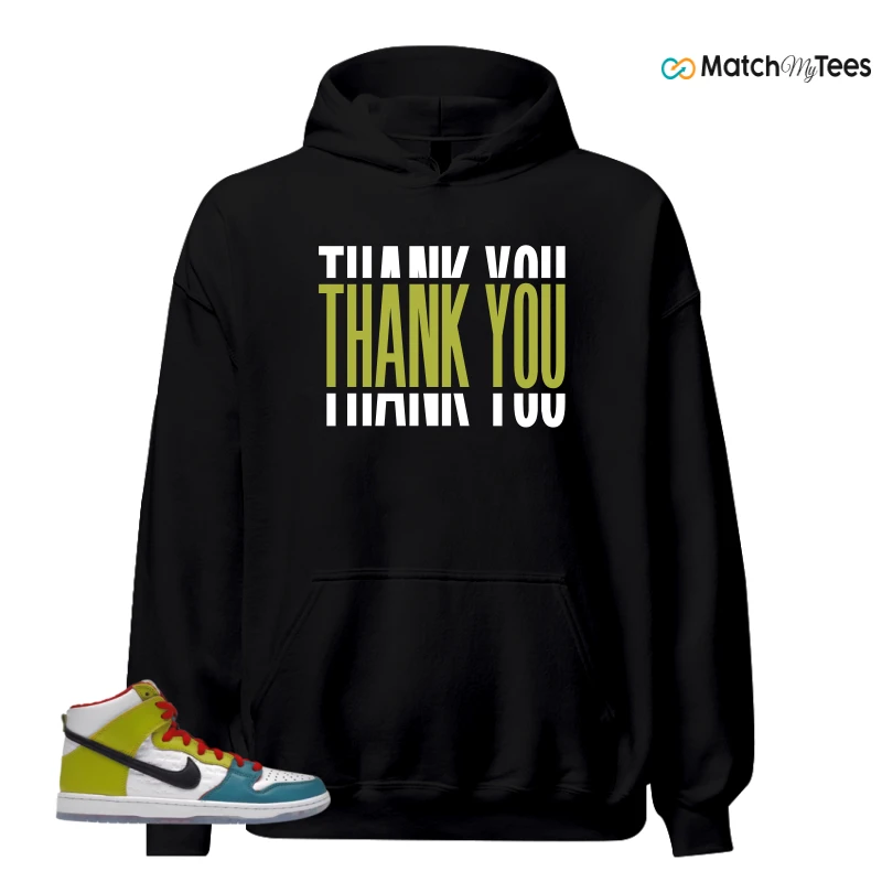 NIKE DUNK HIGH PRO FROSKATE ALL LOVE SNEAKER Matching Tees hoodie