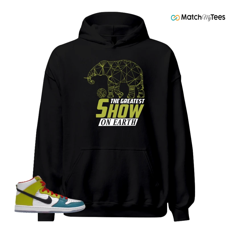 NIKE DUNK HIGH PRO FROSKATE ALL LOVE SNEAKER Matching Tees hoodie