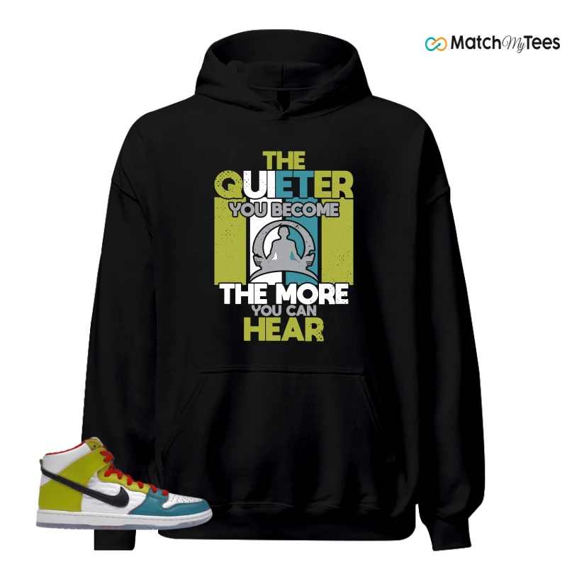 NIKE DUNK HIGH PRO FROSKATE ALL LOVE SNEAKER Matching Tees hoodie