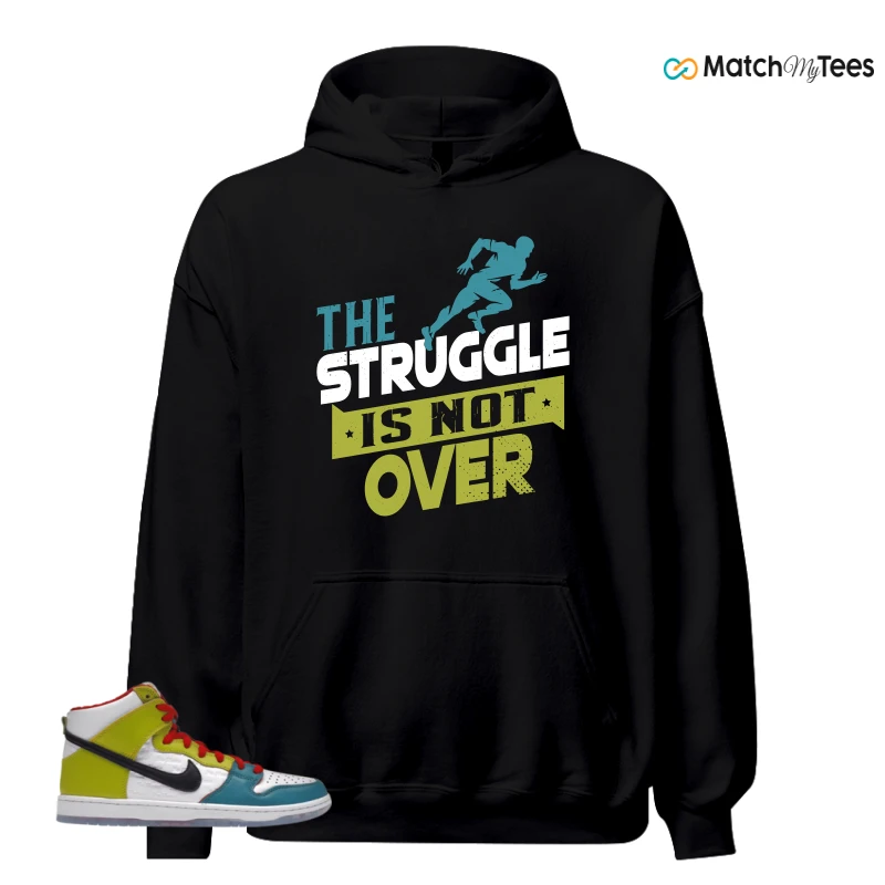 NIKE DUNK HIGH PRO FROSKATE ALL LOVE SNEAKER Matching Tees hoodie