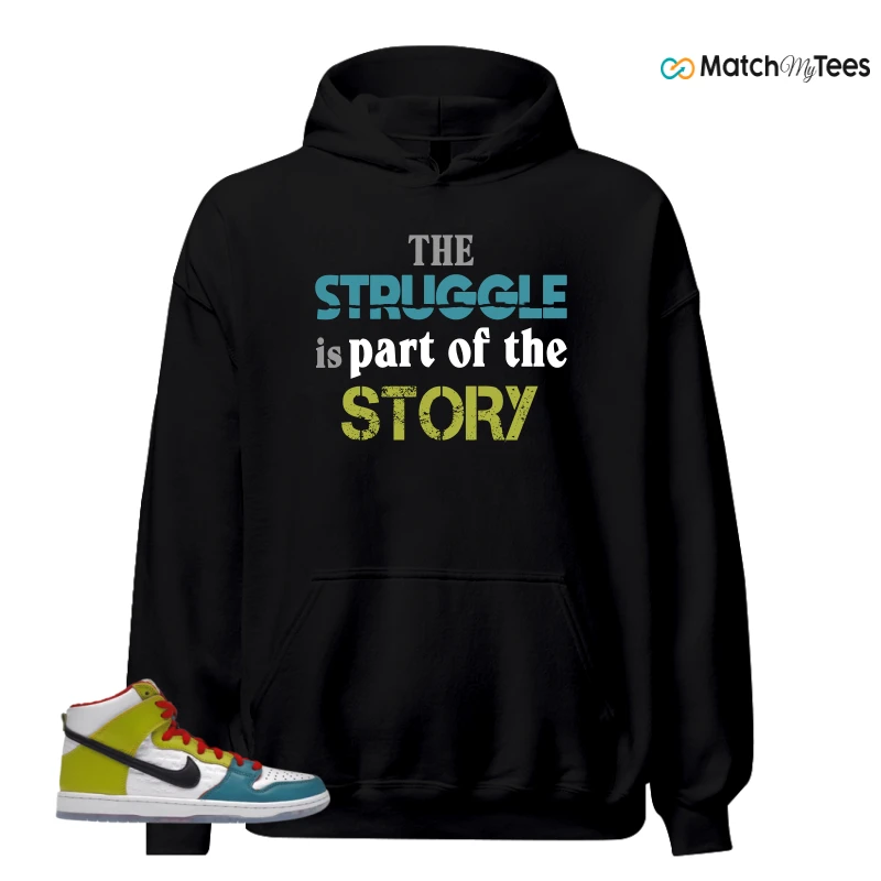 NIKE DUNK HIGH PRO FROSKATE ALL LOVE SNEAKER Matching Tees hoodie
