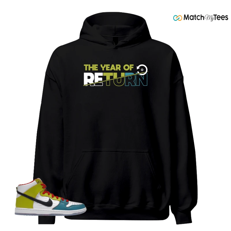 NIKE DUNK HIGH PRO FROSKATE ALL LOVE SNEAKER Matching Tees hoodie