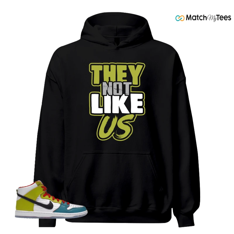 NIKE DUNK HIGH PRO FROSKATE ALL LOVE SNEAKER Matching Tees hoodie