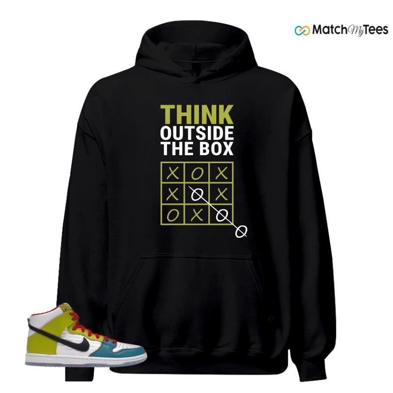 NIKE DUNK HIGH PRO FROSKATE ALL LOVE SNEAKER Matching Tees hoodie