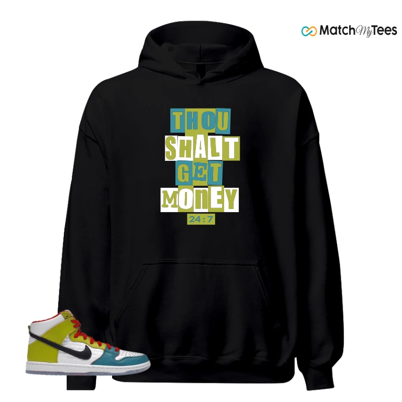 NIKE DUNK HIGH PRO FROSKATE ALL LOVE SNEAKER Matching Tees hoodie