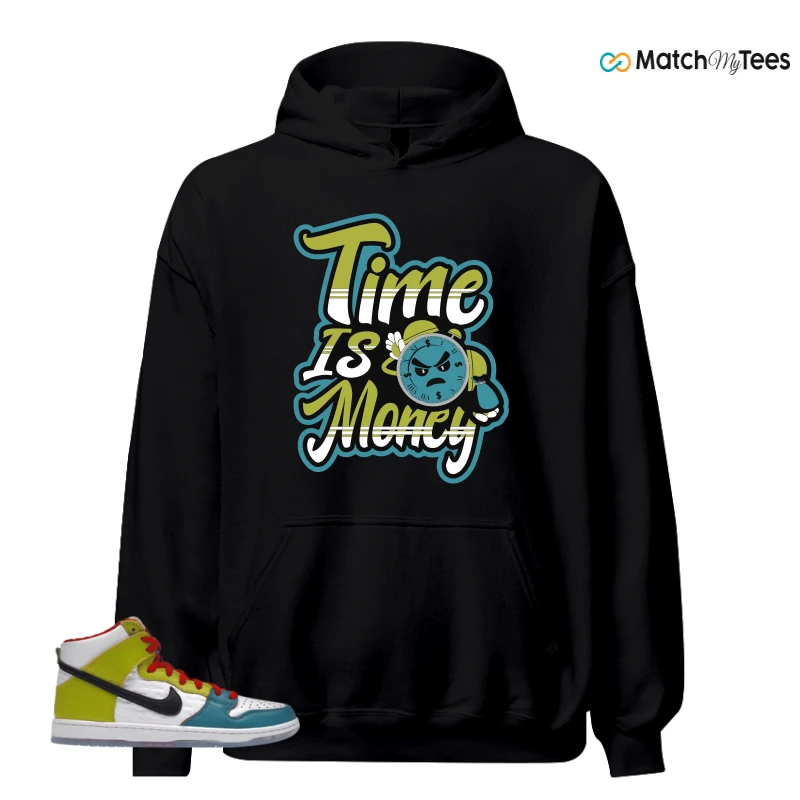 NIKE DUNK HIGH PRO FROSKATE ALL LOVE SNEAKER Matching Tees hoodie