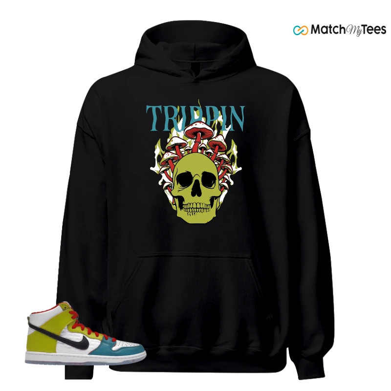 NIKE DUNK HIGH PRO FROSKATE ALL LOVE SNEAKER Matching Tees hoodie
