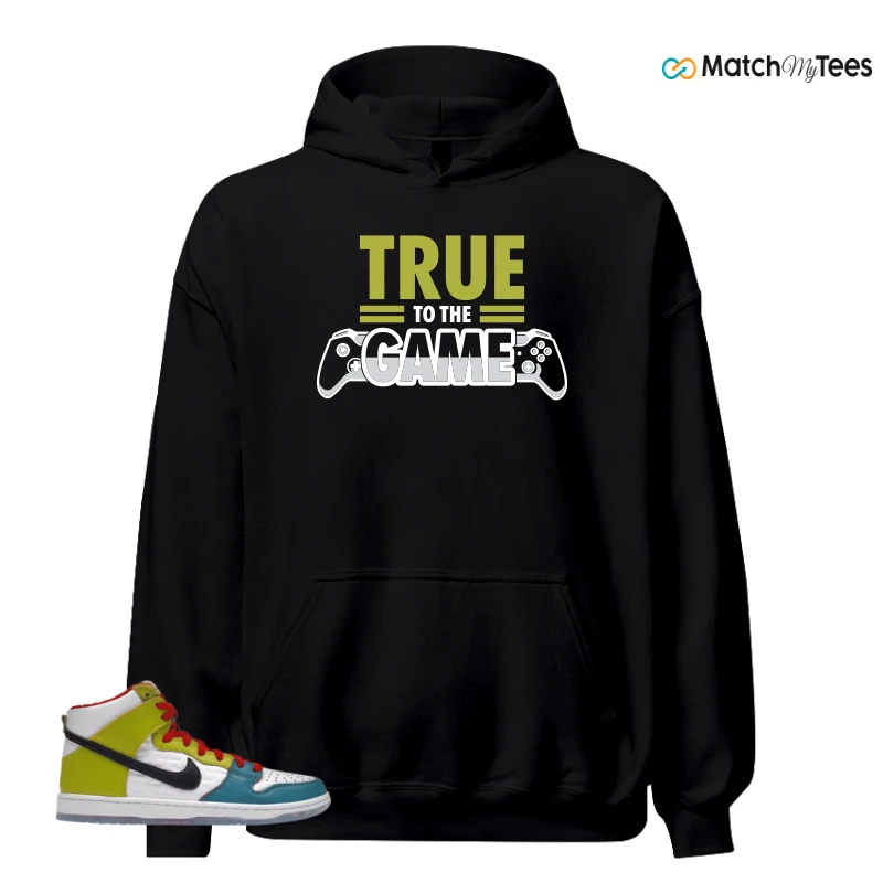 NIKE DUNK HIGH PRO FROSKATE ALL LOVE SNEAKER Matching Tees hoodie