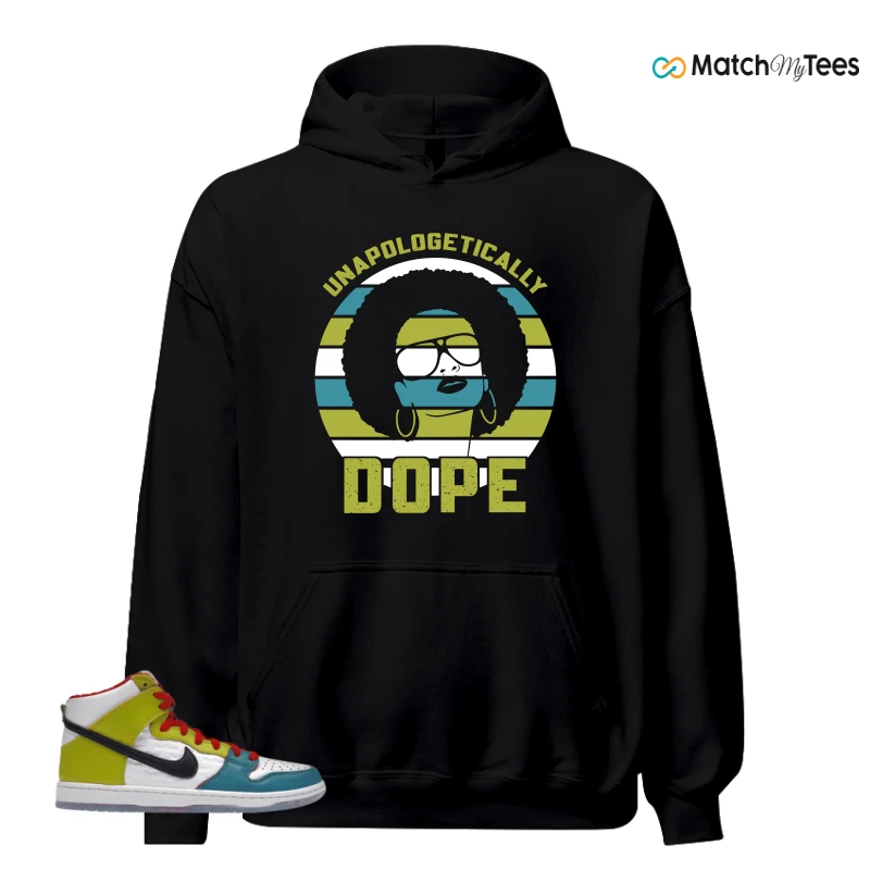 NIKE DUNK HIGH PRO FROSKATE ALL LOVE SNEAKER Matching Tees hoodie