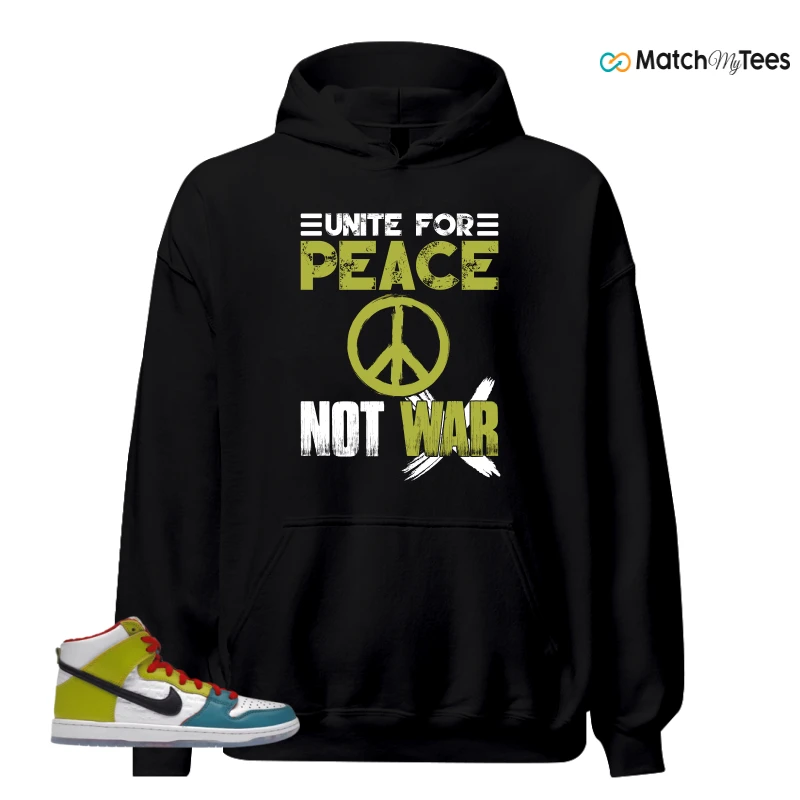 NIKE DUNK HIGH PRO FROSKATE ALL LOVE SNEAKER Matching Tees hoodie