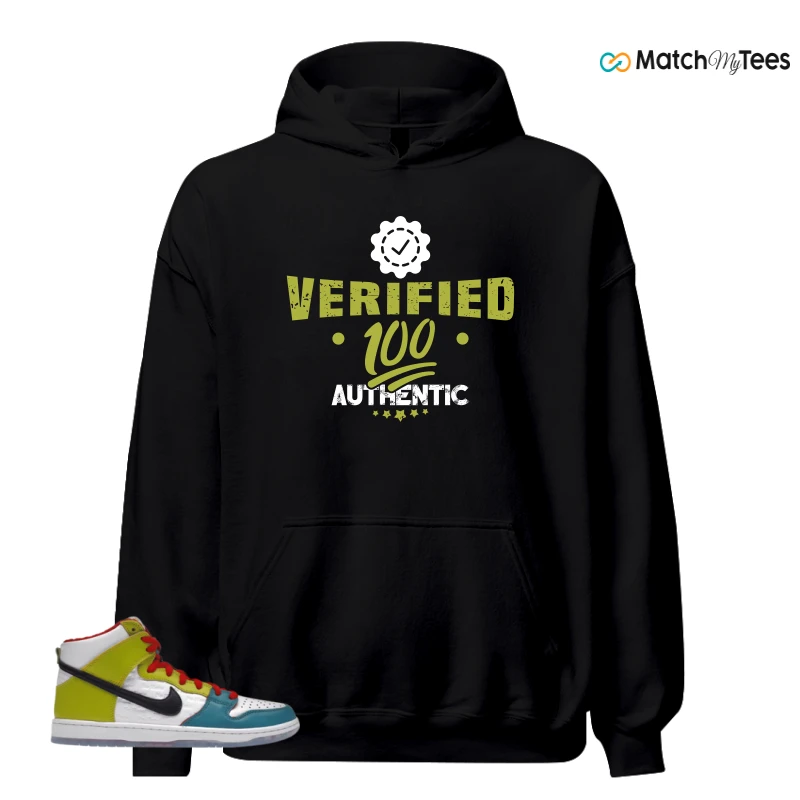 NIKE DUNK HIGH PRO FROSKATE ALL LOVE SNEAKER Matching Tees hoodie