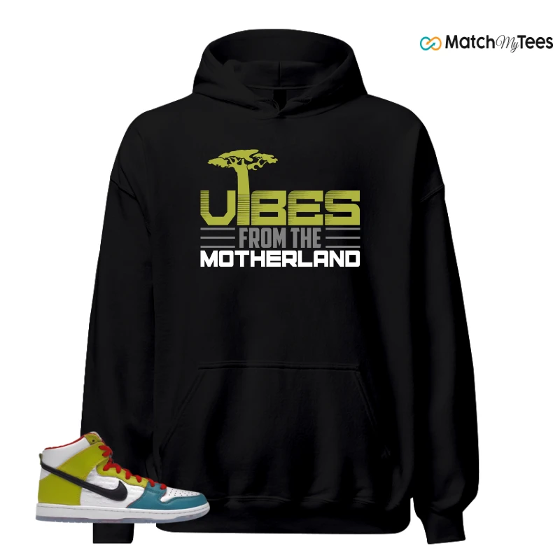 NIKE DUNK HIGH PRO FROSKATE ALL LOVE SNEAKER Matching Tees hoodie