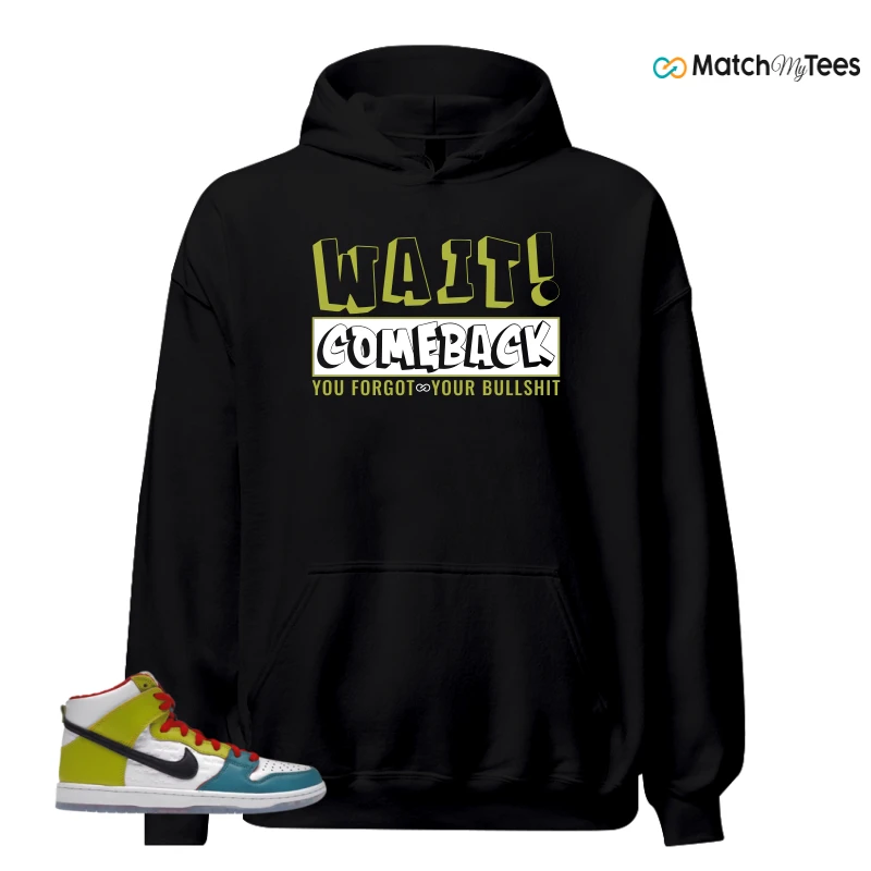 NIKE DUNK HIGH PRO FROSKATE ALL LOVE SNEAKER Matching Tees hoodie