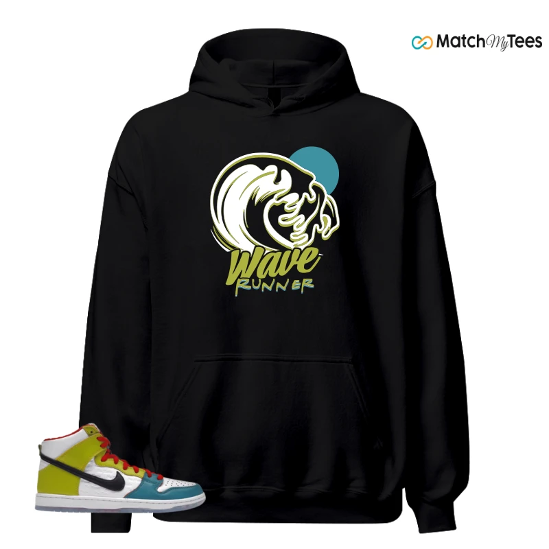 NIKE DUNK HIGH PRO FROSKATE ALL LOVE SNEAKER Matching Tees hoodie