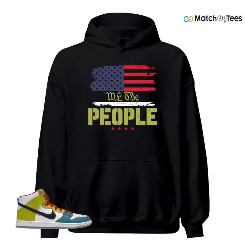 NIKE DUNK HIGH PRO FROSKATE ALL LOVE SNEAKER Matching Tees hoodie