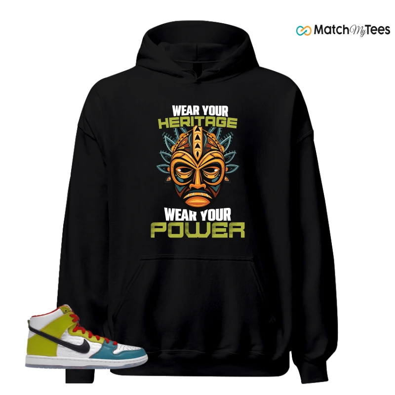 NIKE DUNK HIGH PRO FROSKATE ALL LOVE SNEAKER Matching Tees hoodie